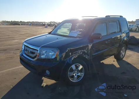 2011 Honda Pilot Ex-L z USA, uszkodzony, nr VIN 5FNYF4H60BB099716